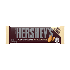 Hershey's - Milk Chocolate Almond