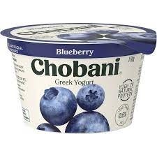 Chobani Blueberry Yogurt