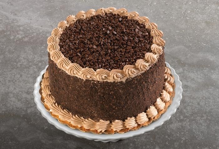 Triple Chocolate Ice Cream Cake 8 inch