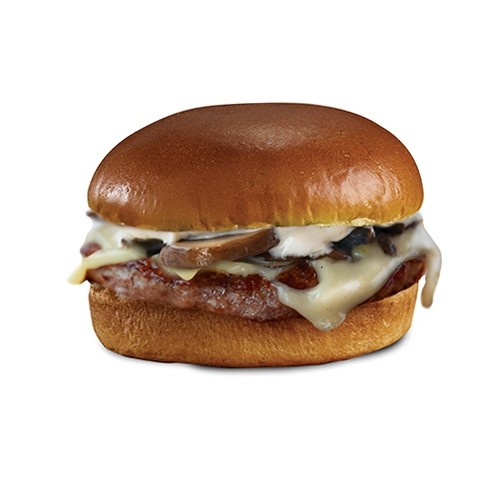 Mushroom Swiss Single