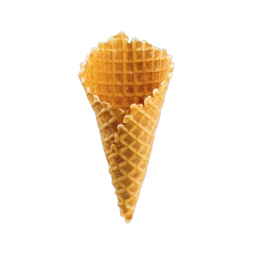 Waffle Cone - Plain