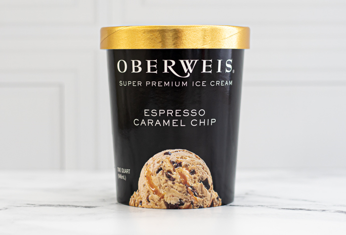 Espresso Caramel Chip Quart