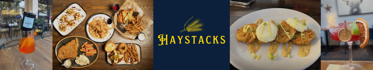 Haystacks