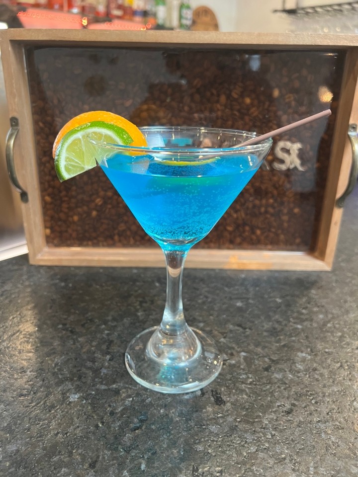 Bluebonnet Martini