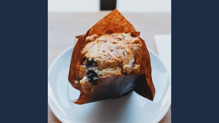Blueberry Crunch Muffin