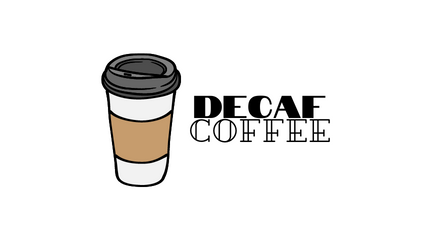 Decaf Black Coffee