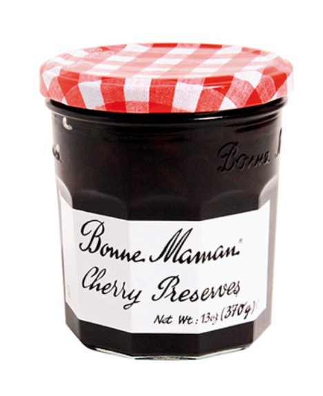 Black Cherry Bonne Maman Jam