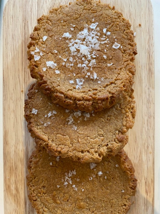 Peanut Butter Cookie GF and Dairy Free