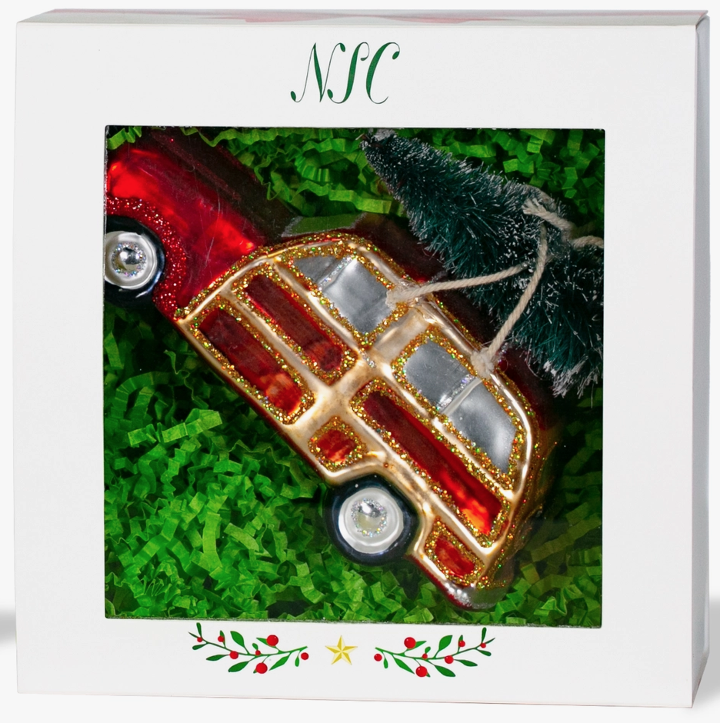 Woody Car Ornament