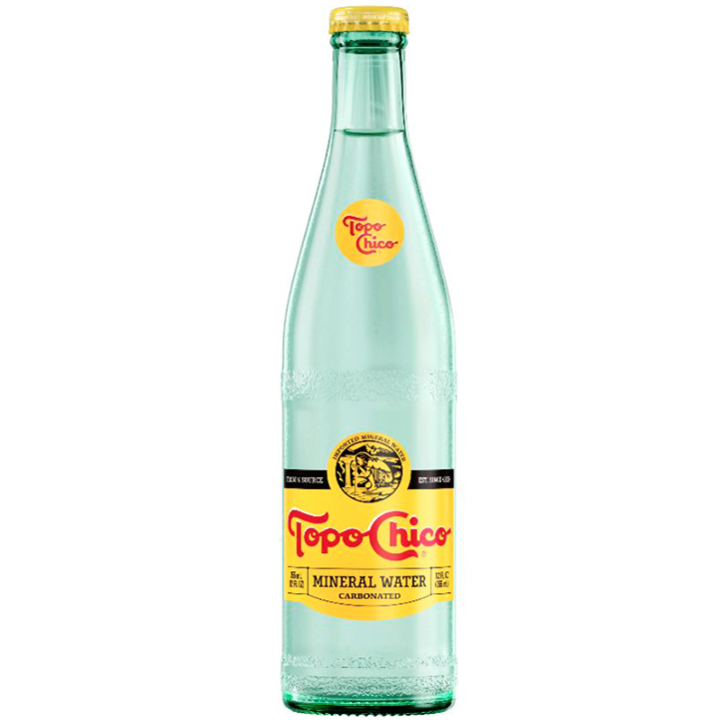 Topo Chico Sparkling Mineral Water