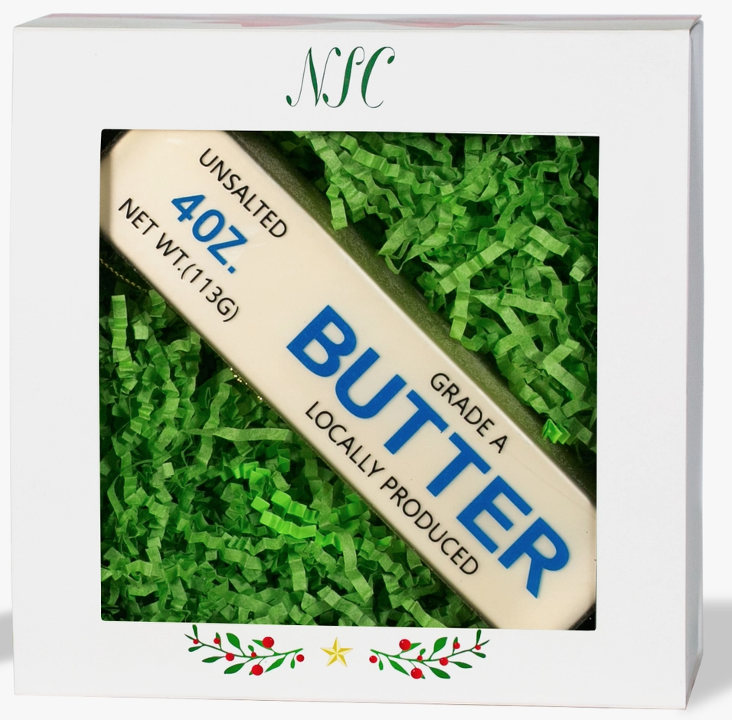 Butter Ornament
