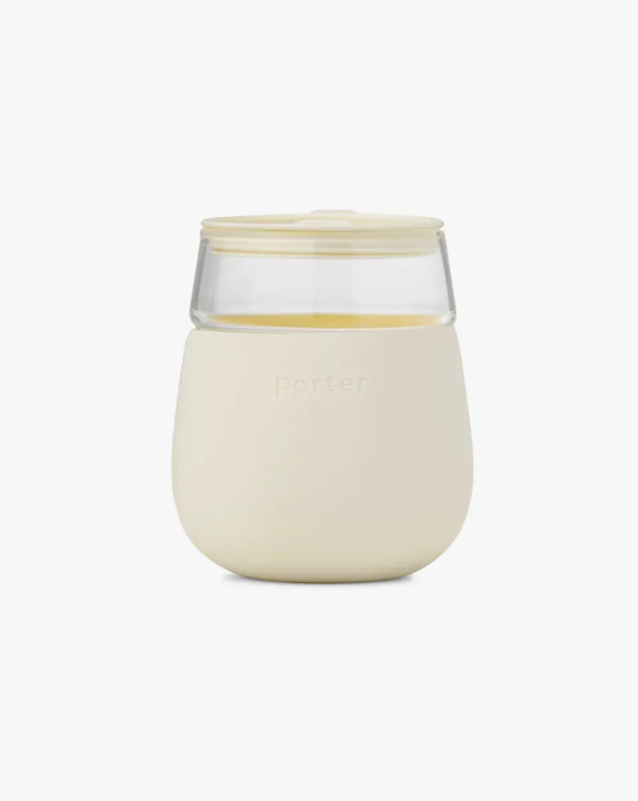 Porter Wine Glass 15oz Cup (Cream)