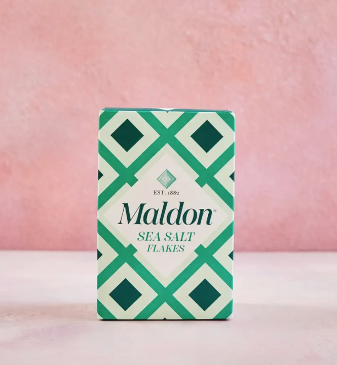 Flaky Maldon Salt