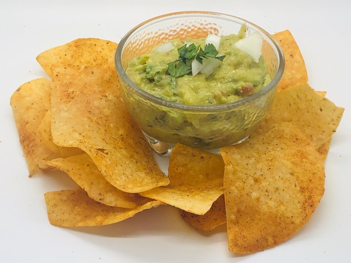 Chips and guacamole