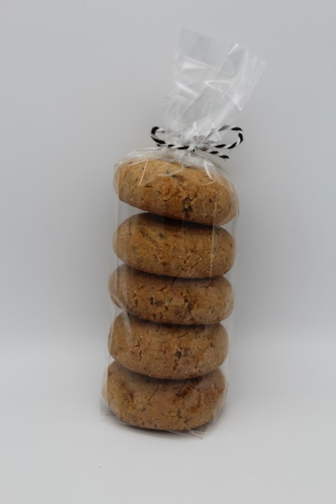 Pistachio Cookies Bag of 4
