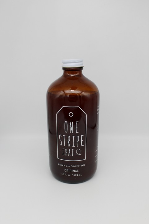 One Stripe Chai Original Concentrate Large