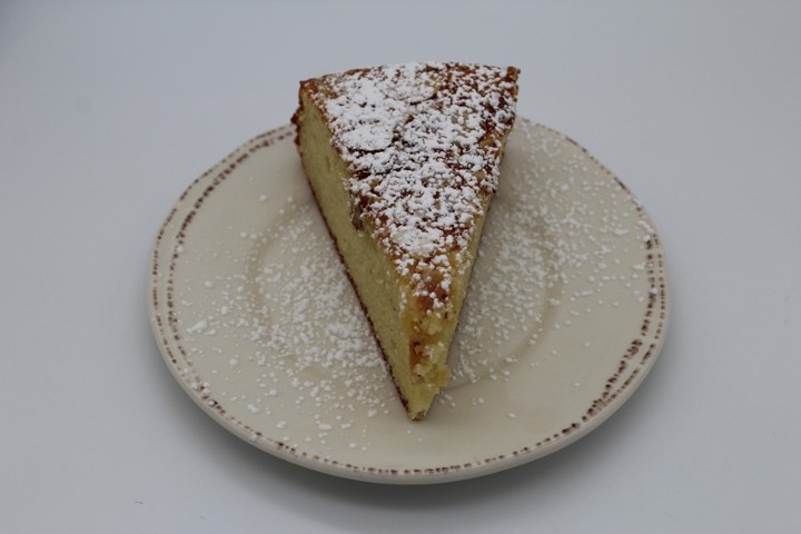 Almond Cake Slice