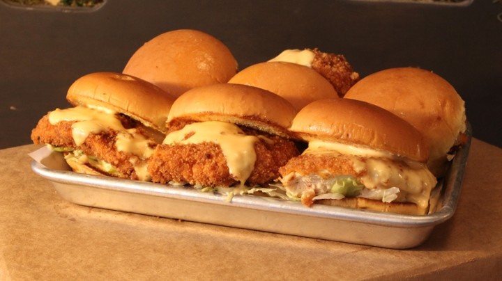 CHICKEN SLIDERS