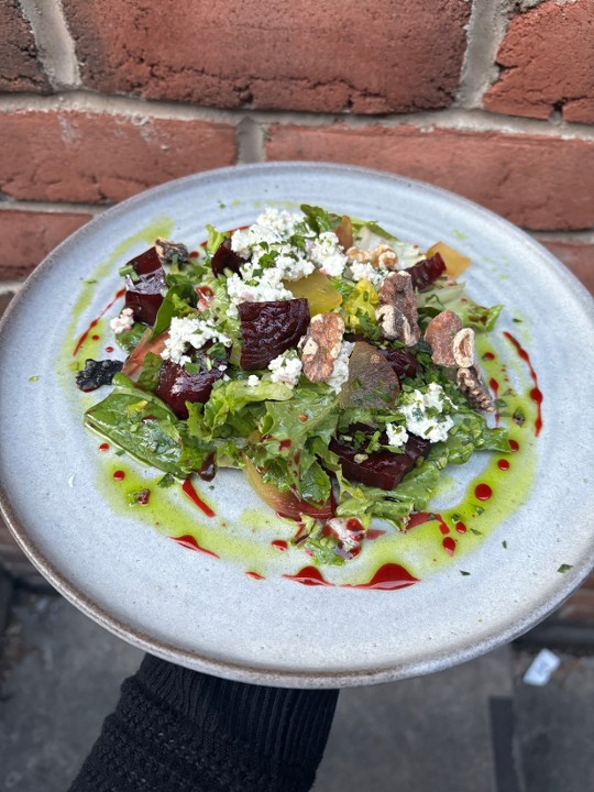 Candied Beet Salad