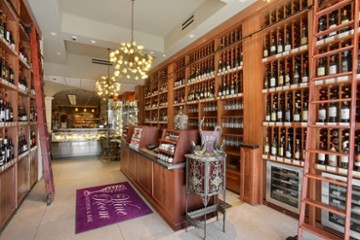 The Wine Room on Park Avenue