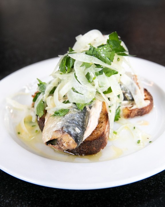 Sardines on Toast