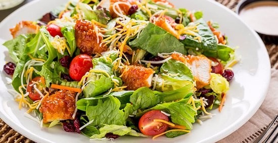 Sticky Finger Salad