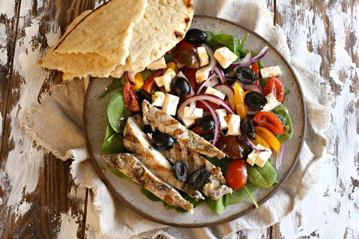 Greek Chicken Salad