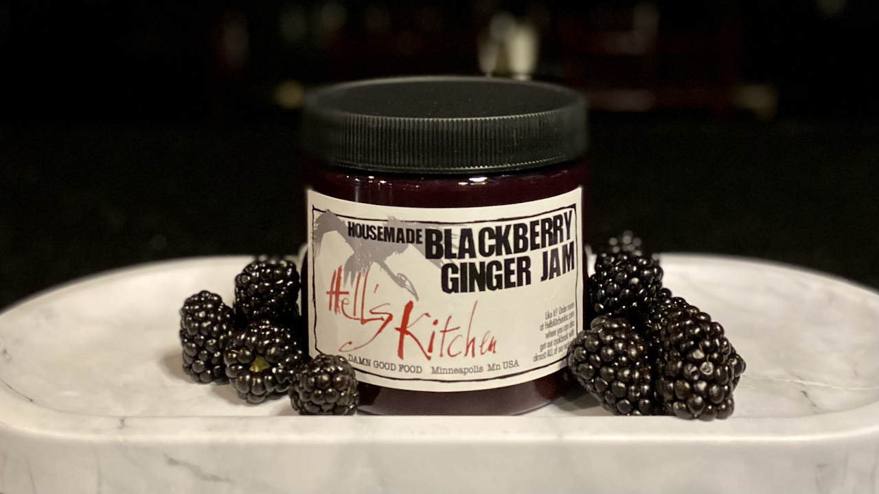 Blackberry Ginger Jam (10 oz.)
