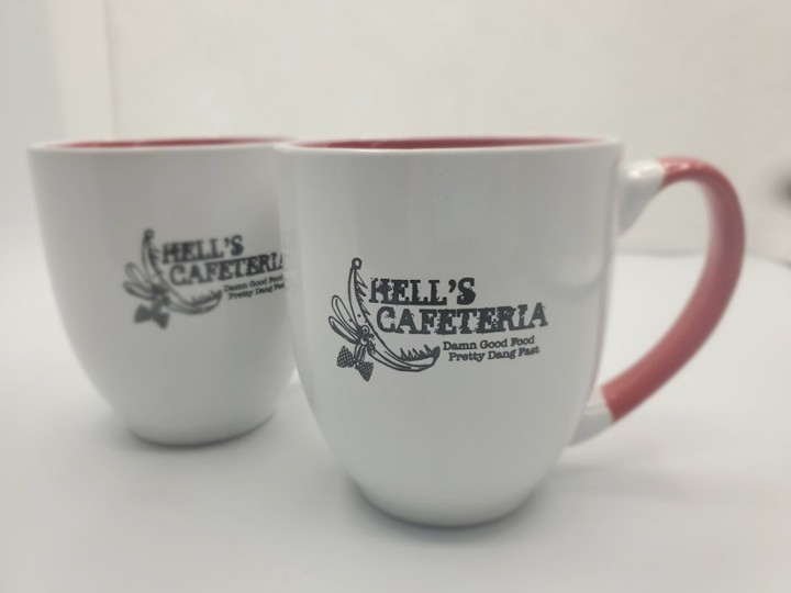 Hell's Cafeteria White Coffee Mug [ON SALE]