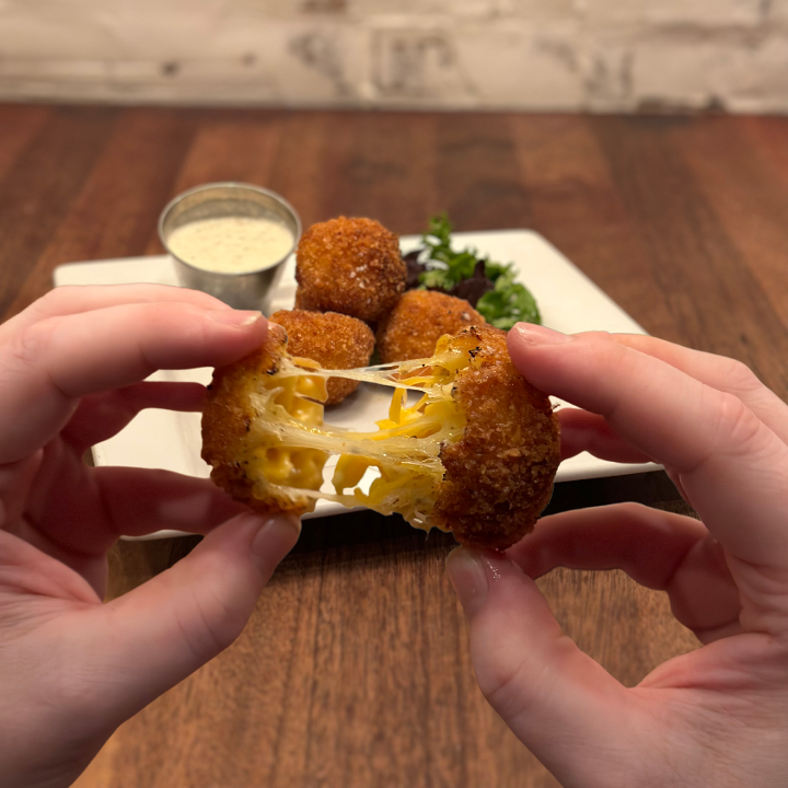 Mac & Cheese Balls