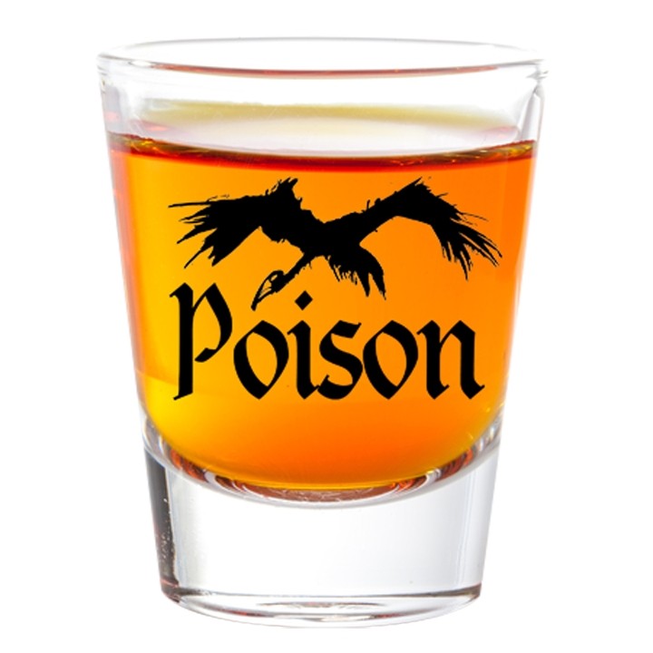 "Poison" Shot Glass
