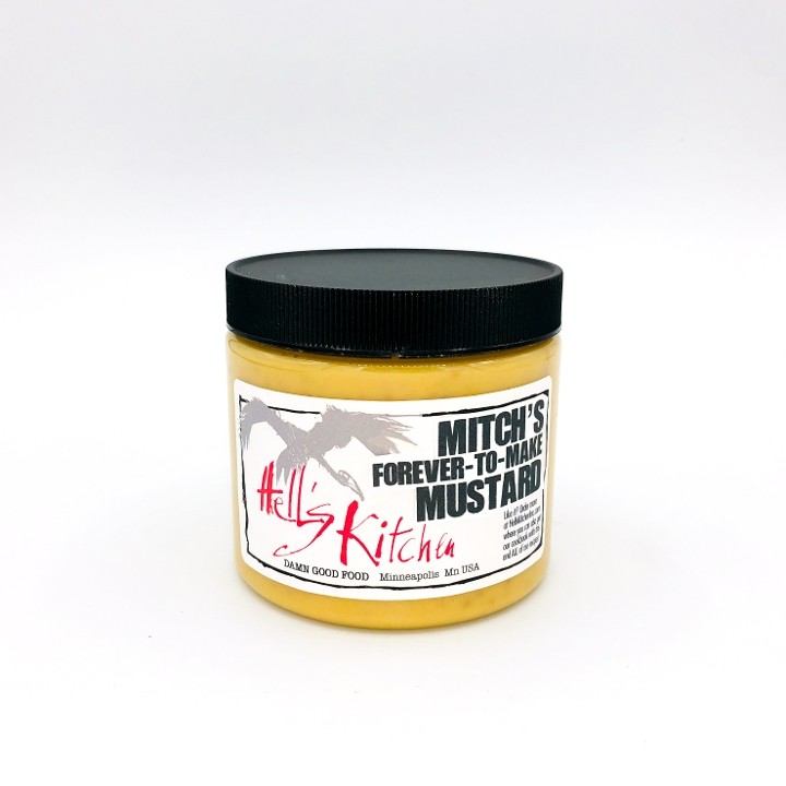 Mitch's Forever-to-Make Mustard (10 oz.)