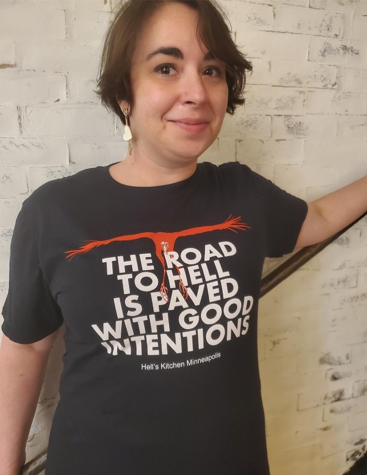 "The Road to Hell..." T-Shirt