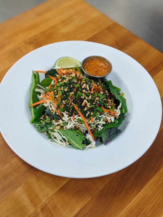 Fresh Spring Roll Salad