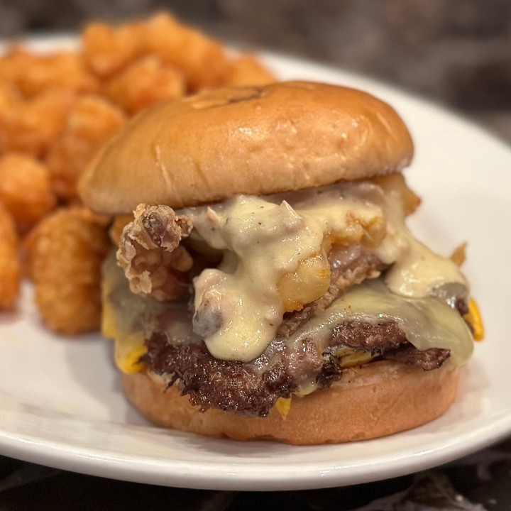 Smashed Burger Of-The-Month