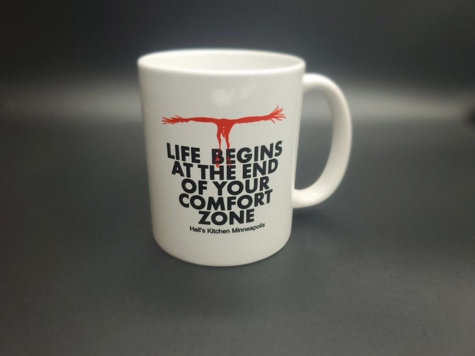 "Life Begins..." Coffee Mug