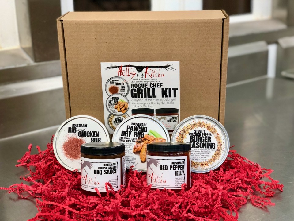 Rogue Chef Grill Kit (Gift Box)
