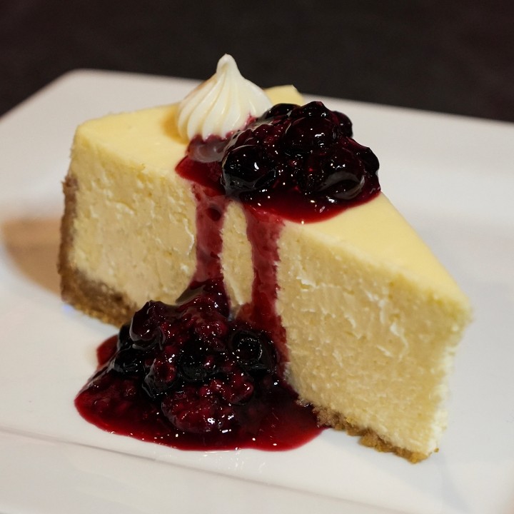 Triple Berry Cheesecake