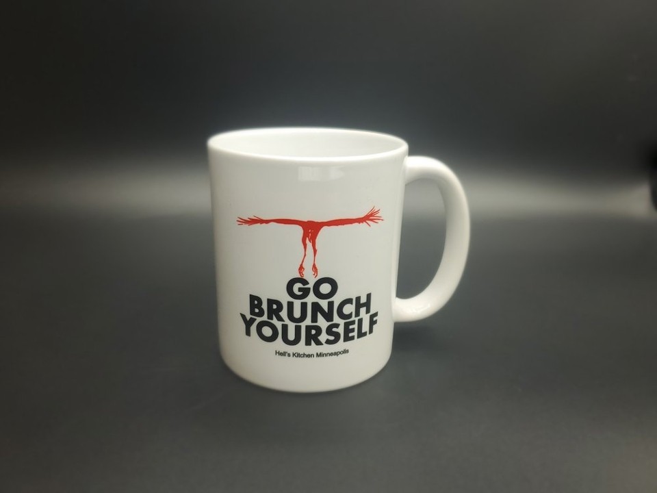 "Go Brunch Yourself" Coffee Mug