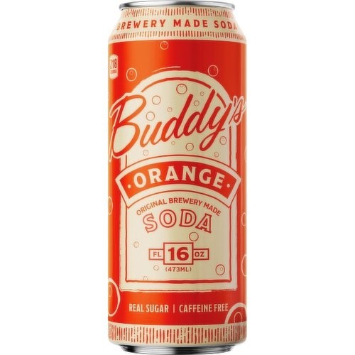 Buddy's Orange Soda