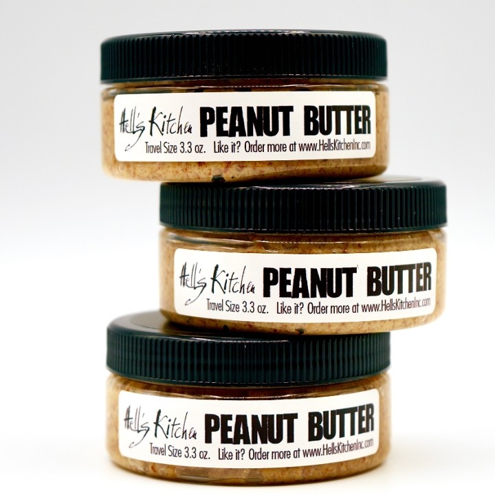 Peanut Butter Travel Trio (3 x 3 oz.)