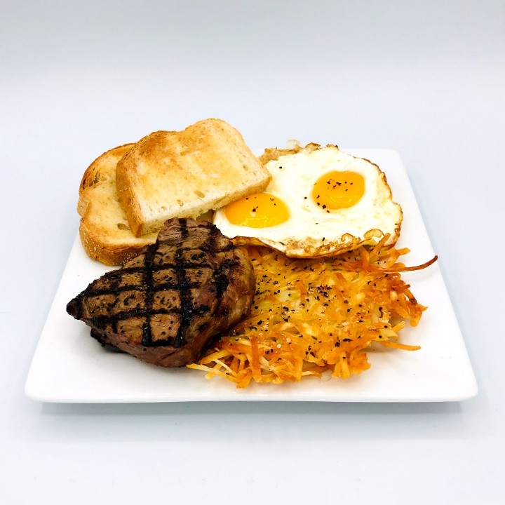 NY Strip Steak & Eggs *