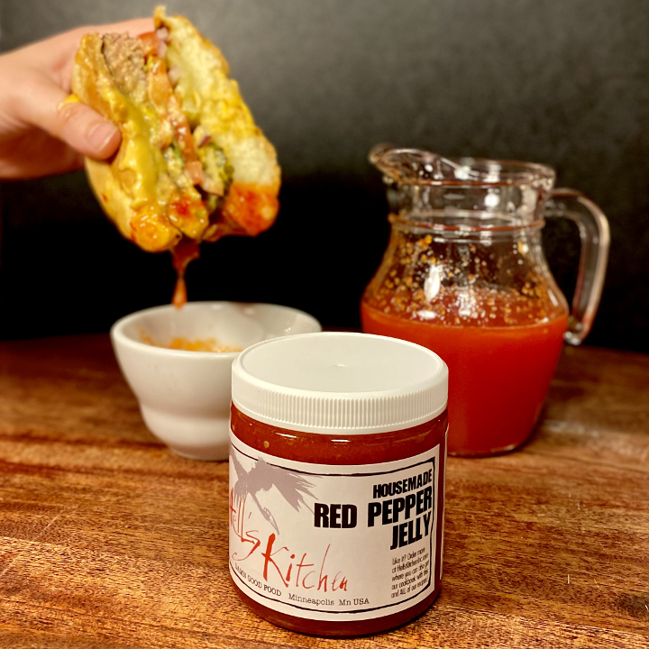 Red Pepper Jelly (17.7 oz.)