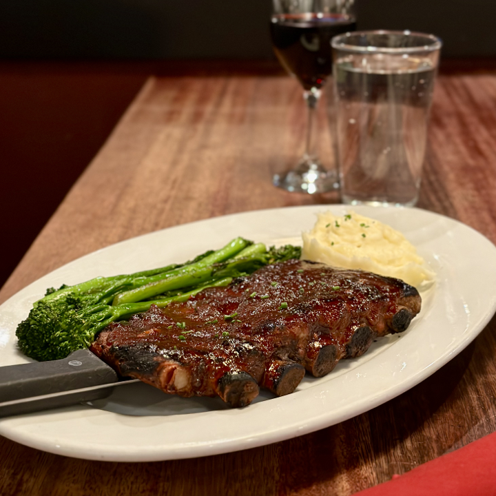 1/2 Rack Baby Back BBQ Ribs