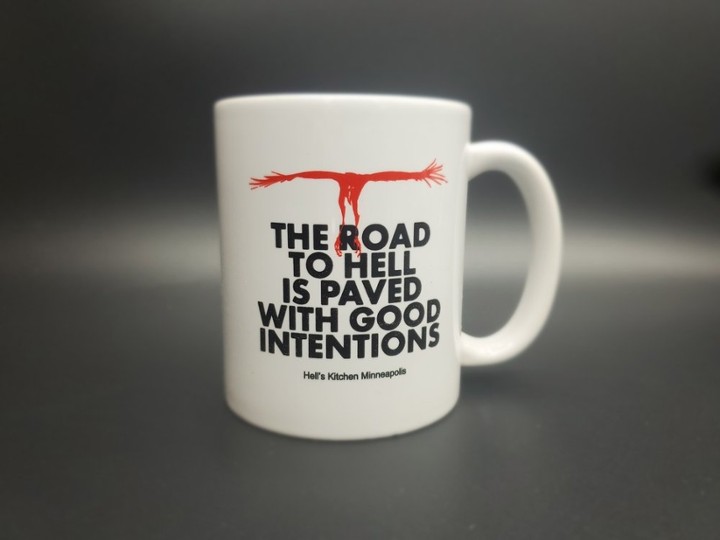 "Road to Hell..." Coffee Mug