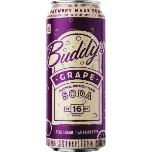 Buddy's Grape Soda
