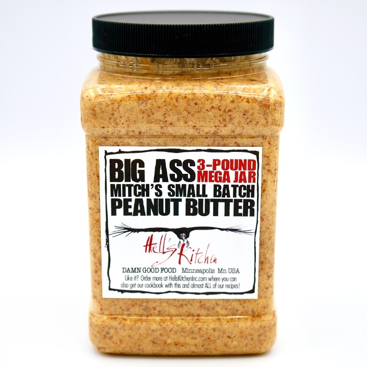 Peanut Butter (3 lbs.)