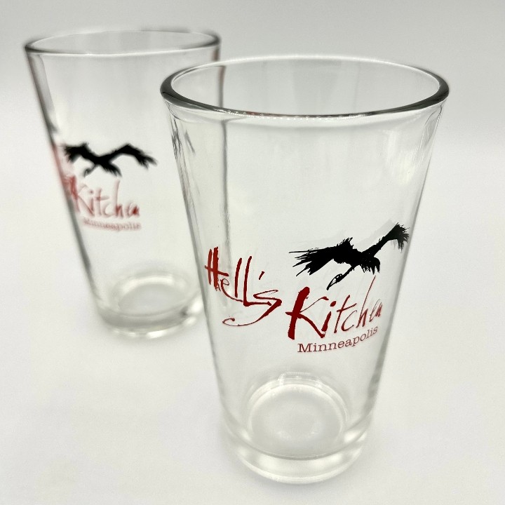 Hell's Kitchen Pint Glass