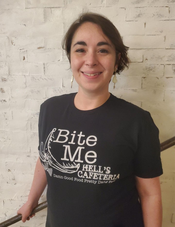 Hell's Cafeteria "Bite Me" T-Shirt [ON SALE]