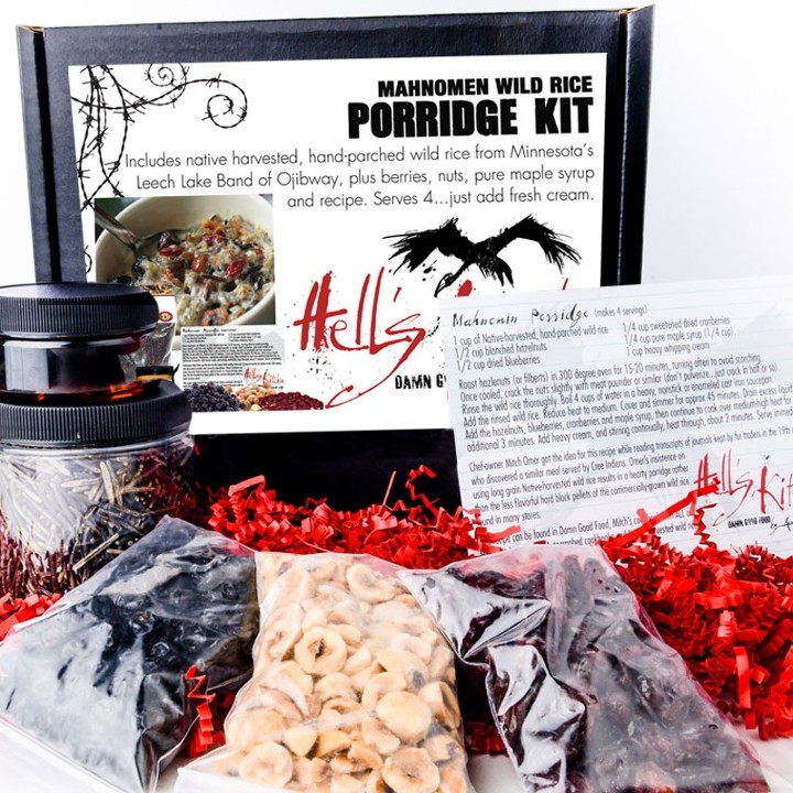 Mahnomin Porridge Kit (Gift Box)